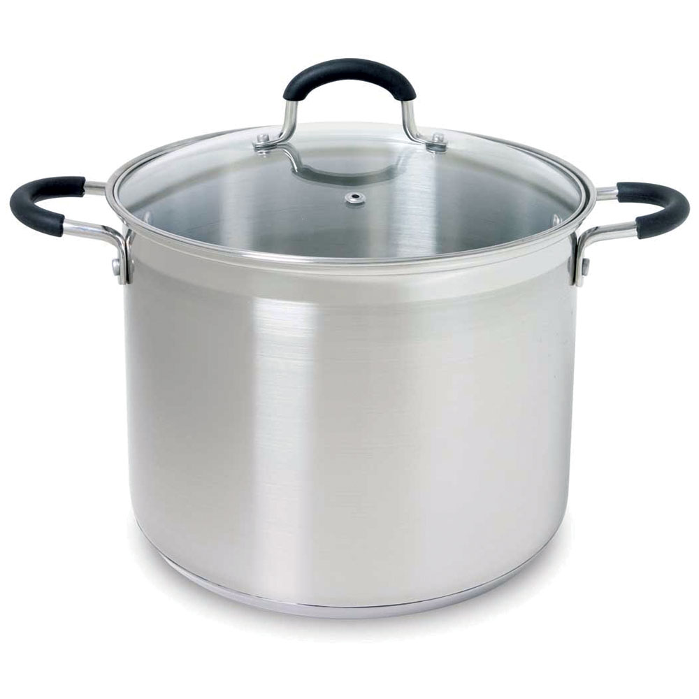 Zip Elegance 8 Litre Stockpot