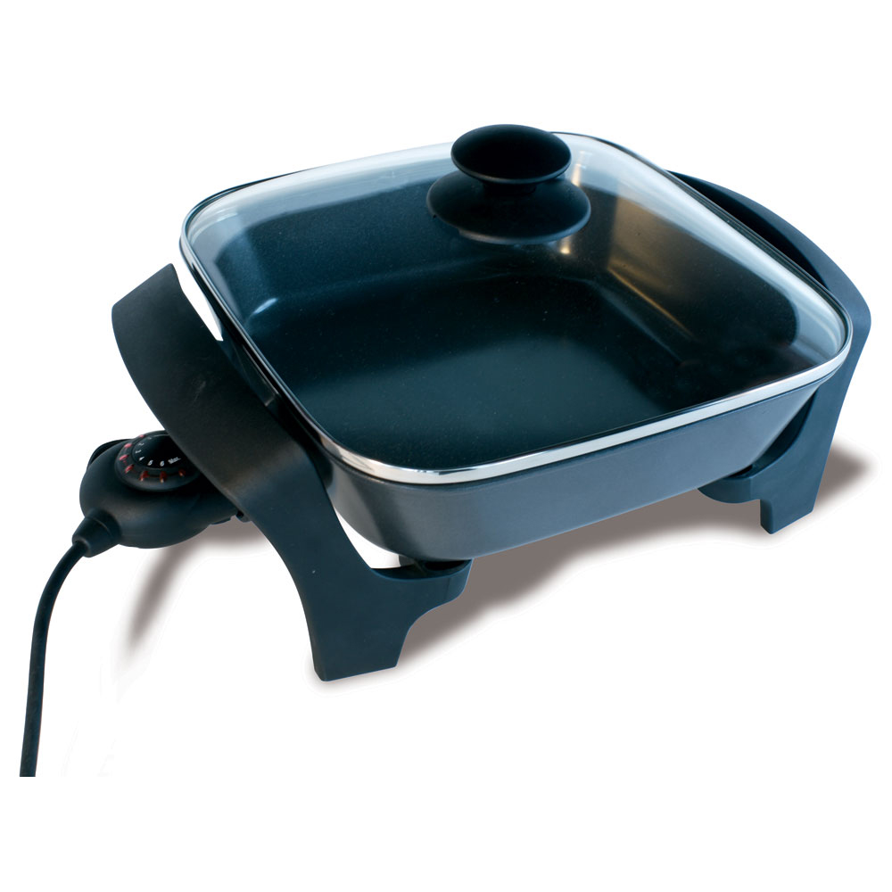 Zip 834 Elegance Square Electric Frypan