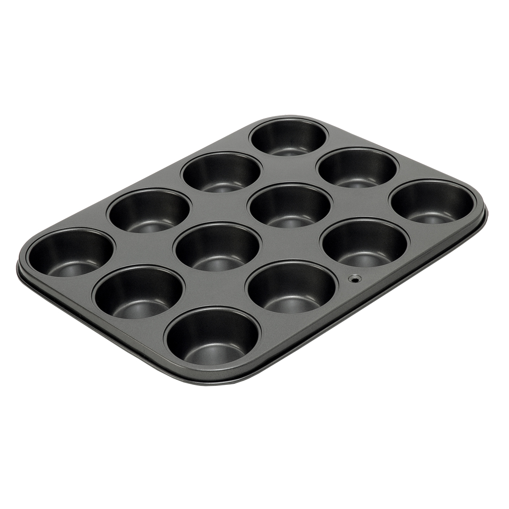 Hampton & Mason 12 Hole Deep Muffin Pan - Non Stick