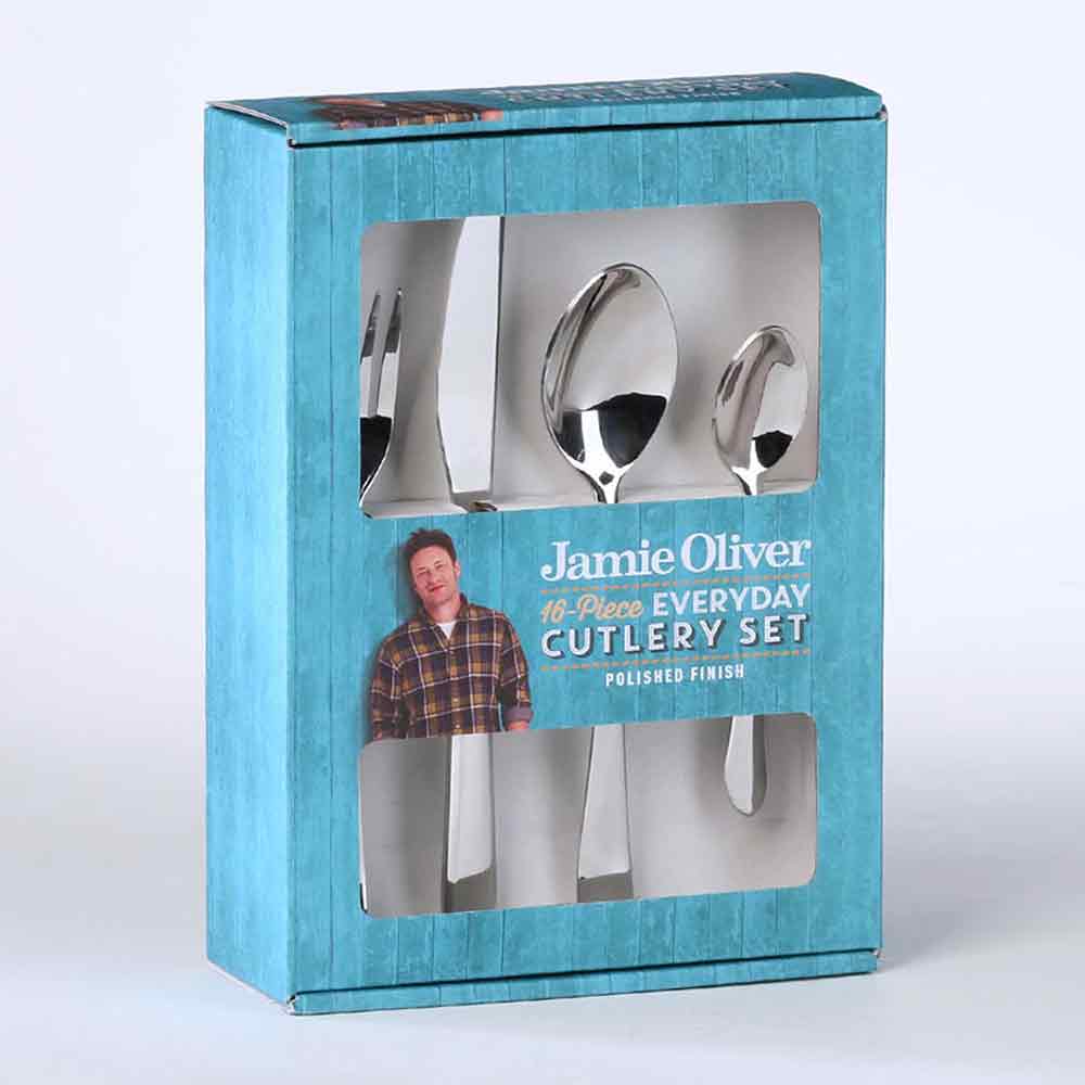 Jamie Oliver 16 Piece Cutlery Set