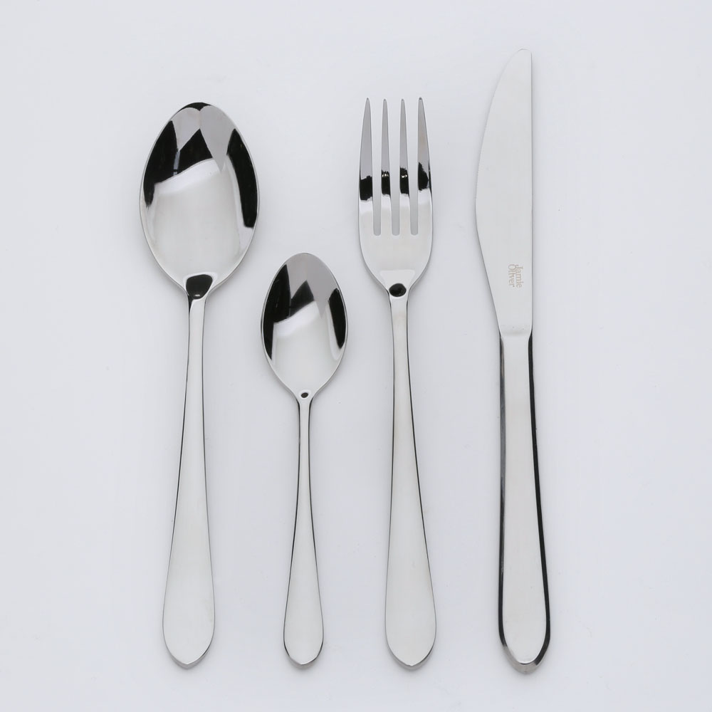 Jamie Oliver 24 Piece Cutlery Set