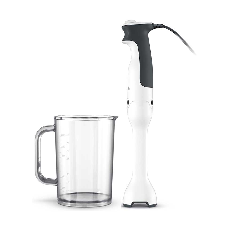 Breville the Control Grip Stick Mixer BSB310WHT