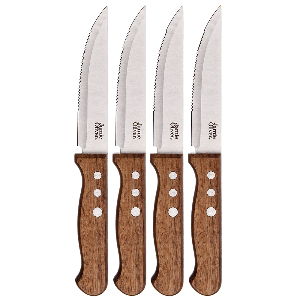 Jamie Oliver Jumbo Steak Knife Set of 4