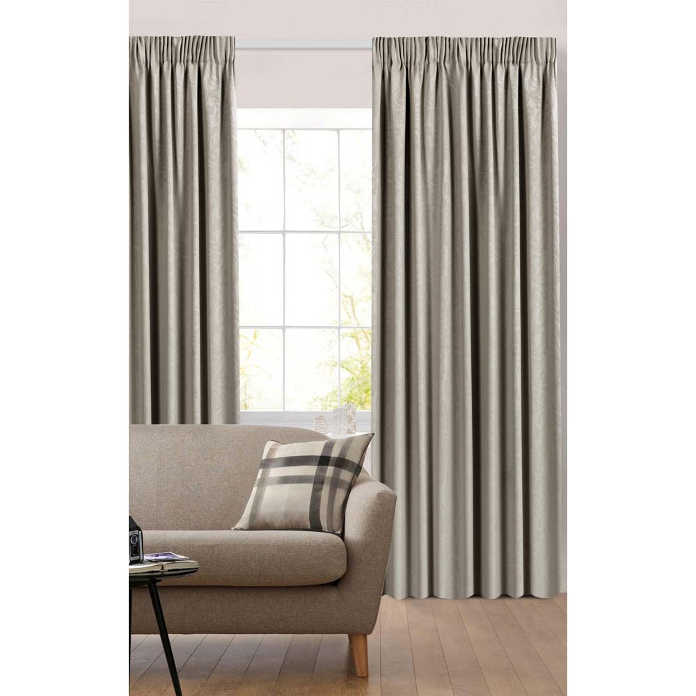 Habitat Florentine Pencil Pleat Curtains PR