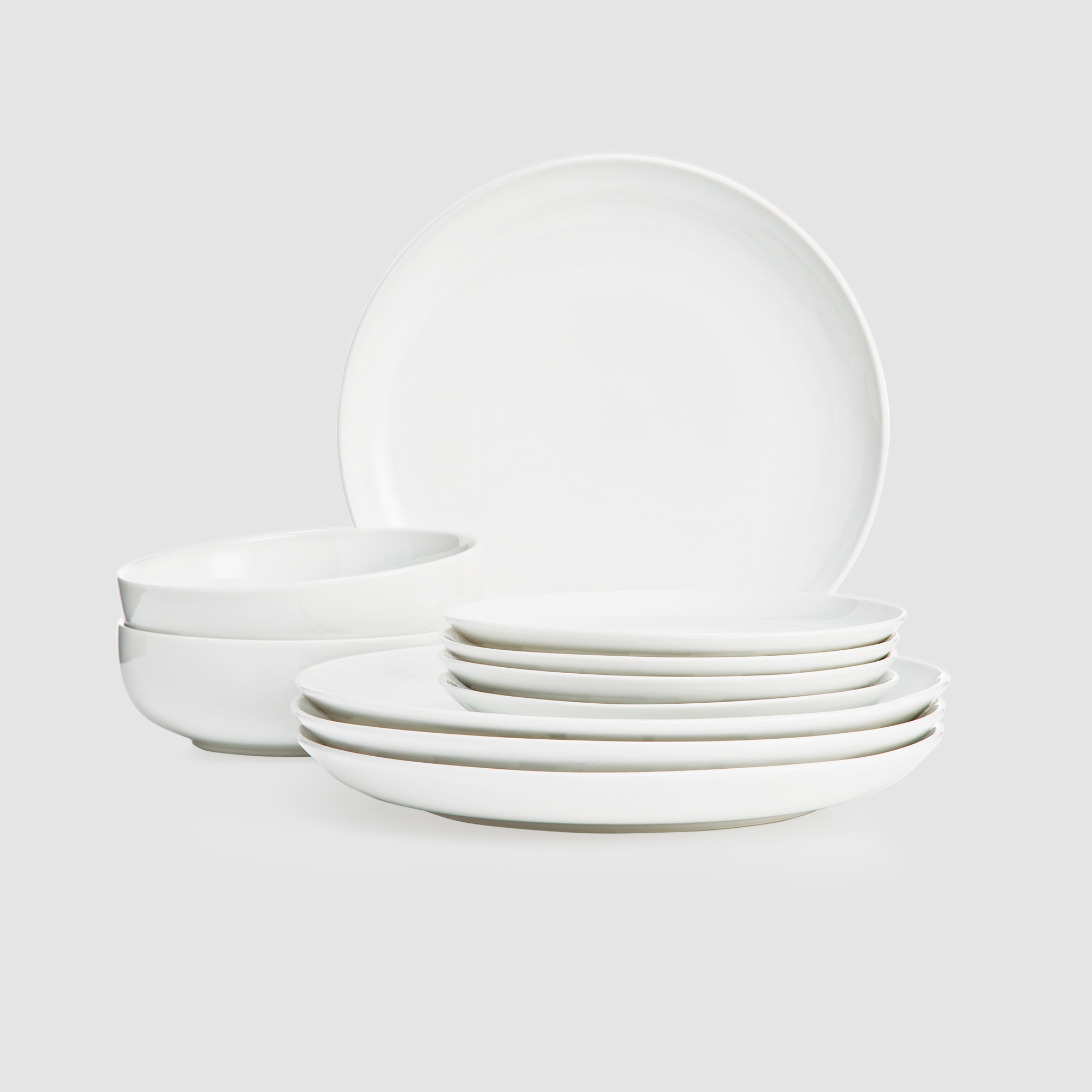 Jamie Oliver Everyday White Dinner Set - 12 Piece