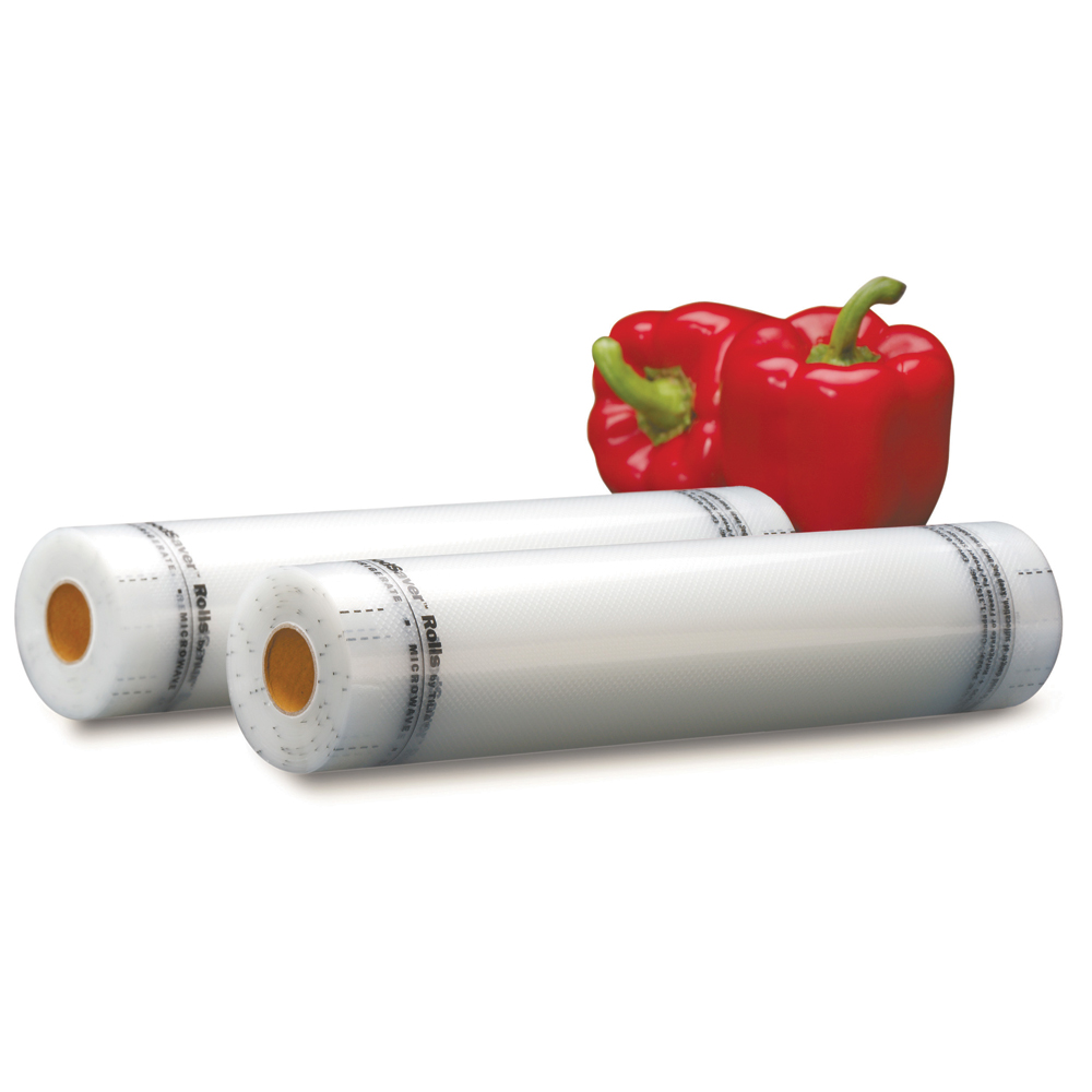 FoodSaver Double Rolls for VS0520 Pack of 2