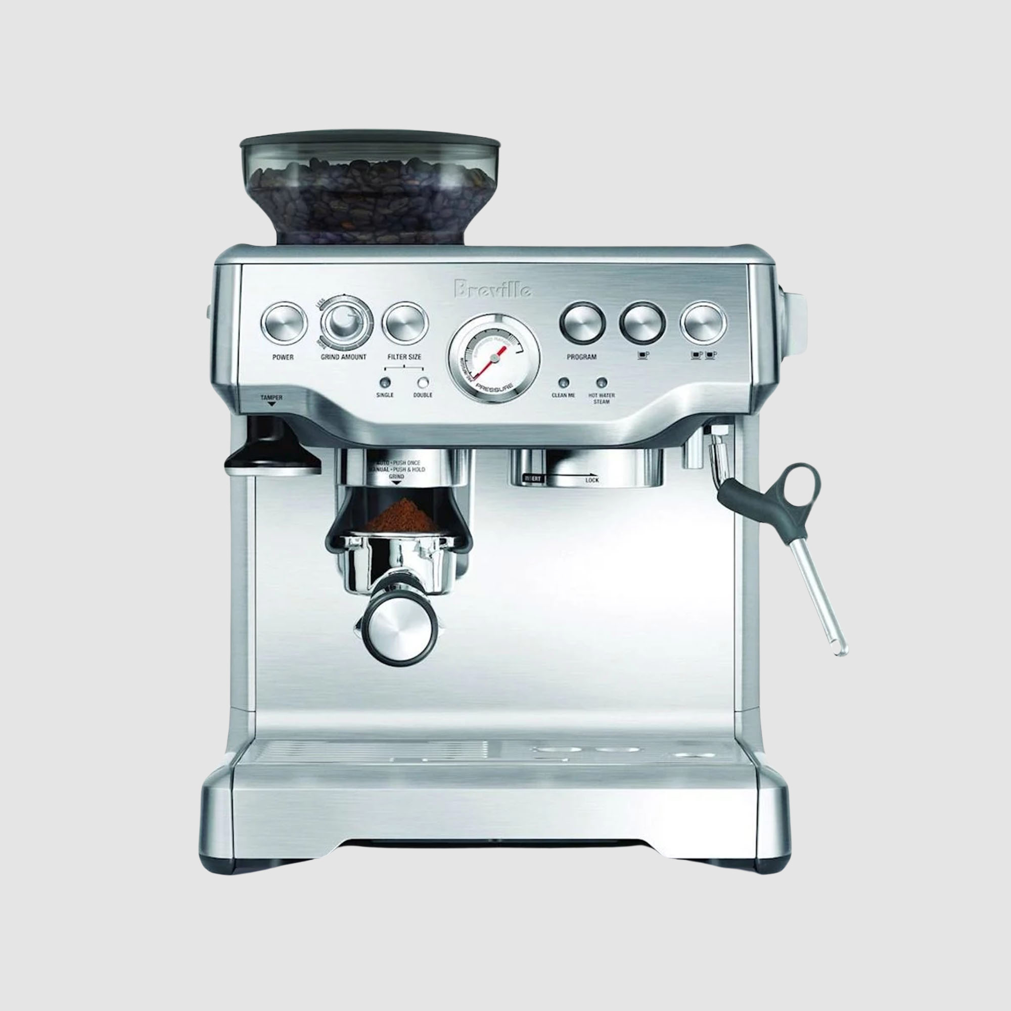 Breville Barista Express Coffee Machine BES870BSS