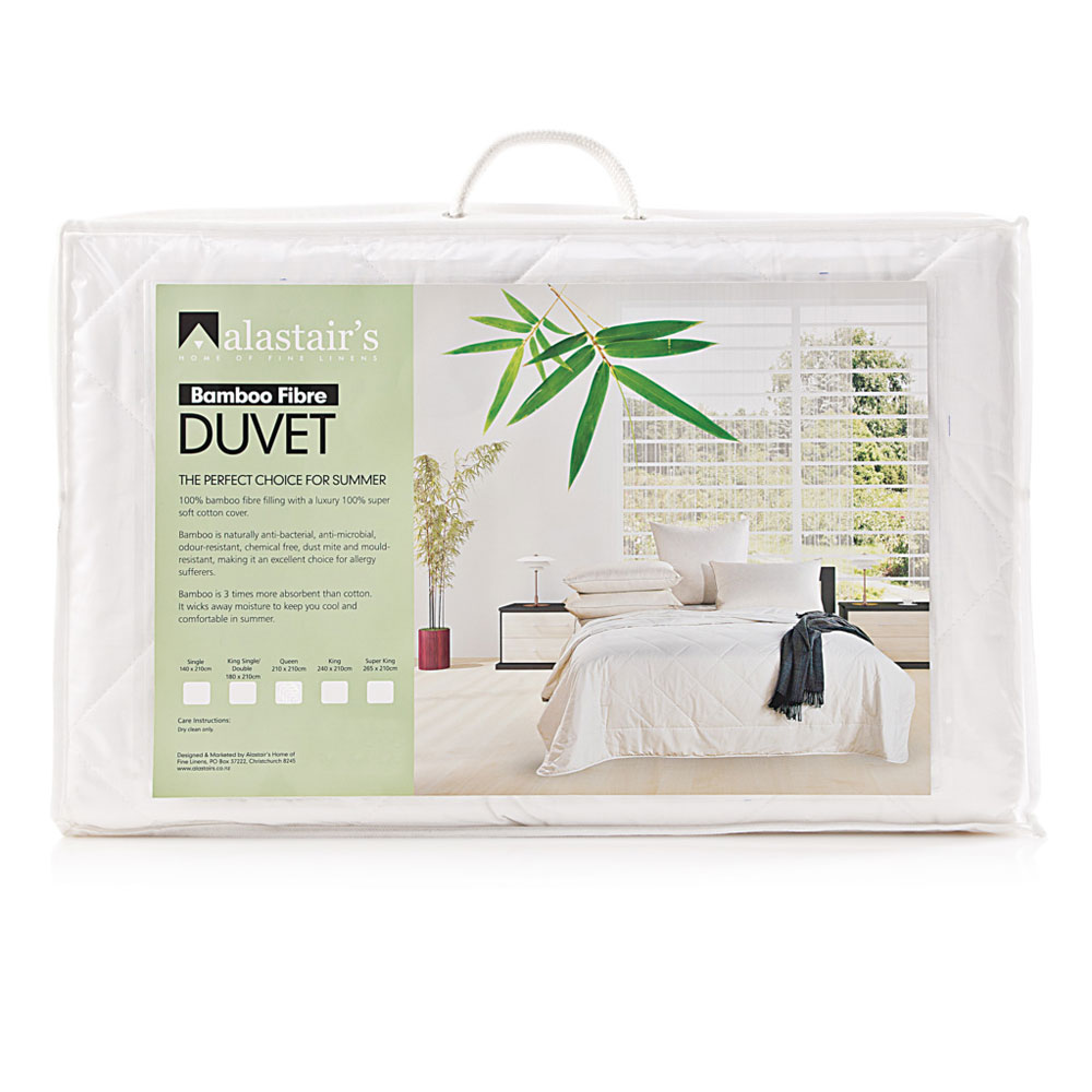 Alastair Bamboo Fibre Duvet Inner