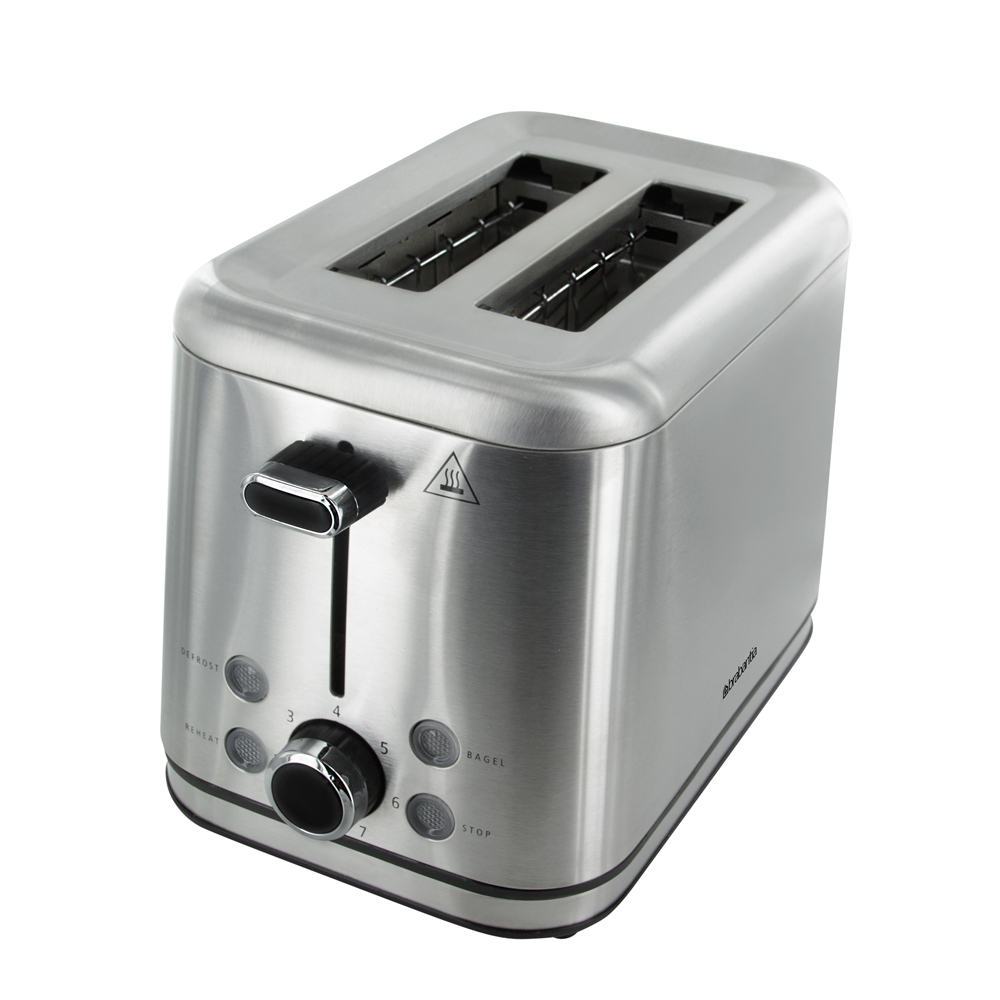 Brabantia BBEK1021 2Slice Stainless Steel Toaster