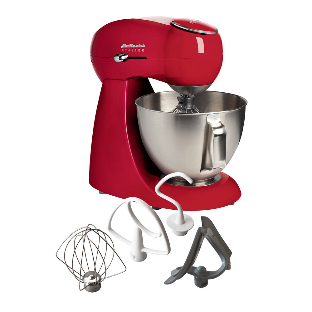 Kenwood MX321 Patissier Mixer Red