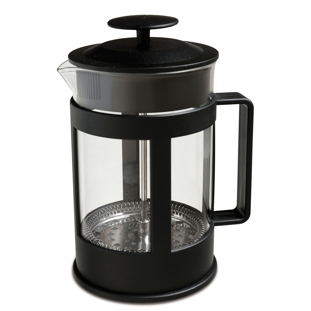 Zip 800ml Coffee Plunger Black