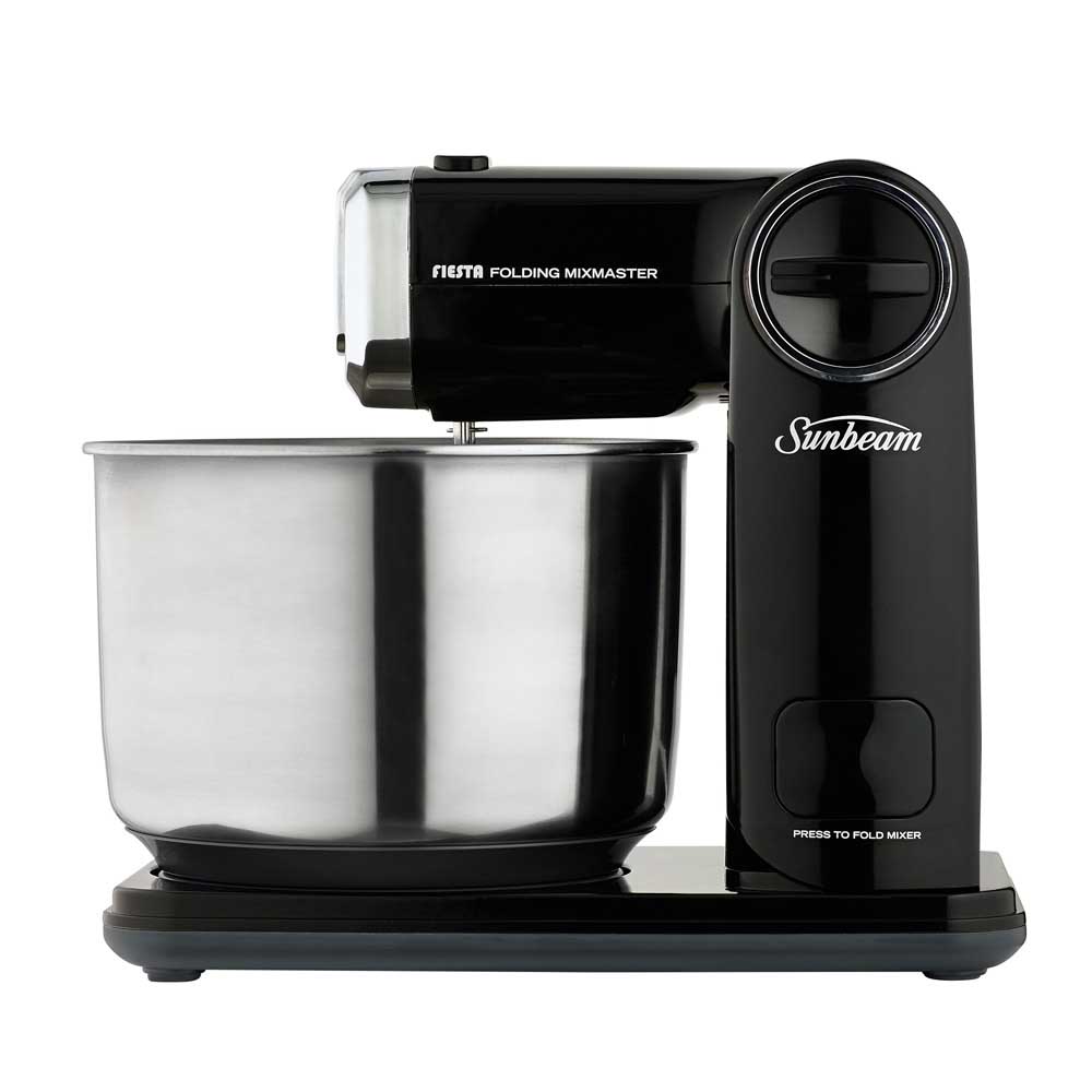 Sunbeam MX1000K Fiesta Folding Mixer Black