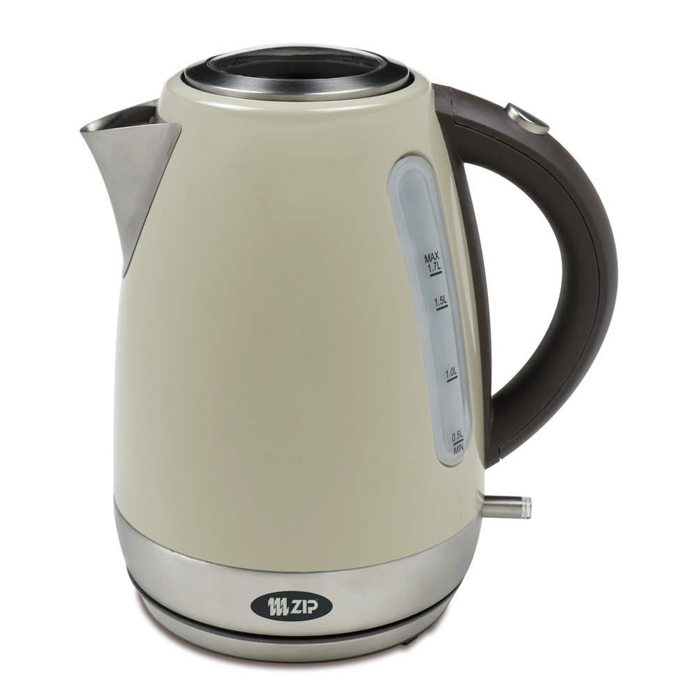 Zip Retro Vintage Kettle Cream