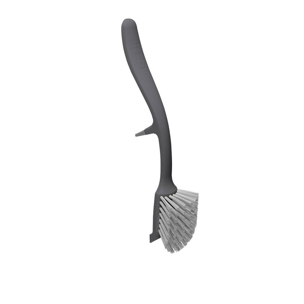 Joseph Joseph Edge Dish Brush Grey