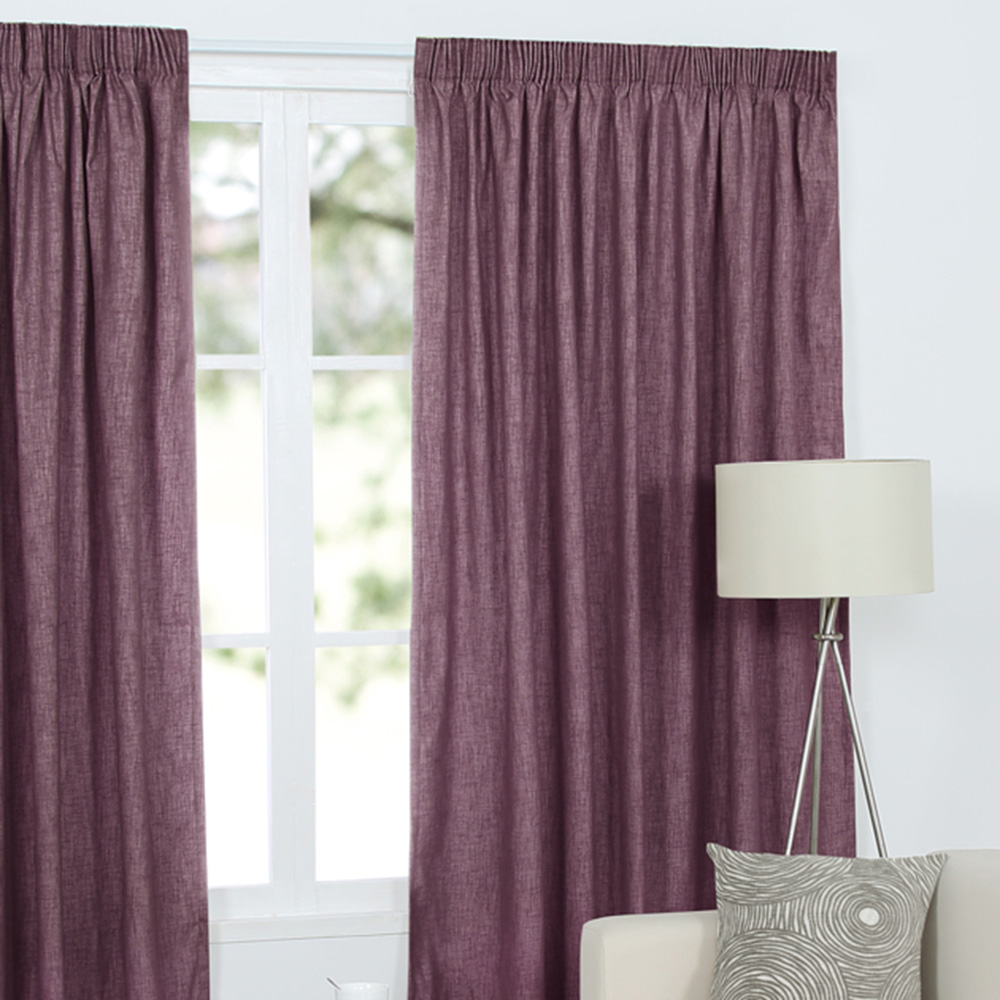 Habitat Tuscany Pencil Pleat Curtains Pair