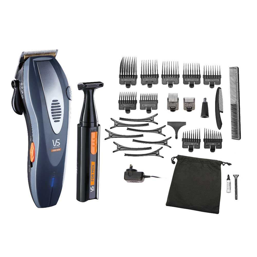 VS Sassoon Metro Turbo Pro VSM2330A Hair Cut Kit 31 Piece