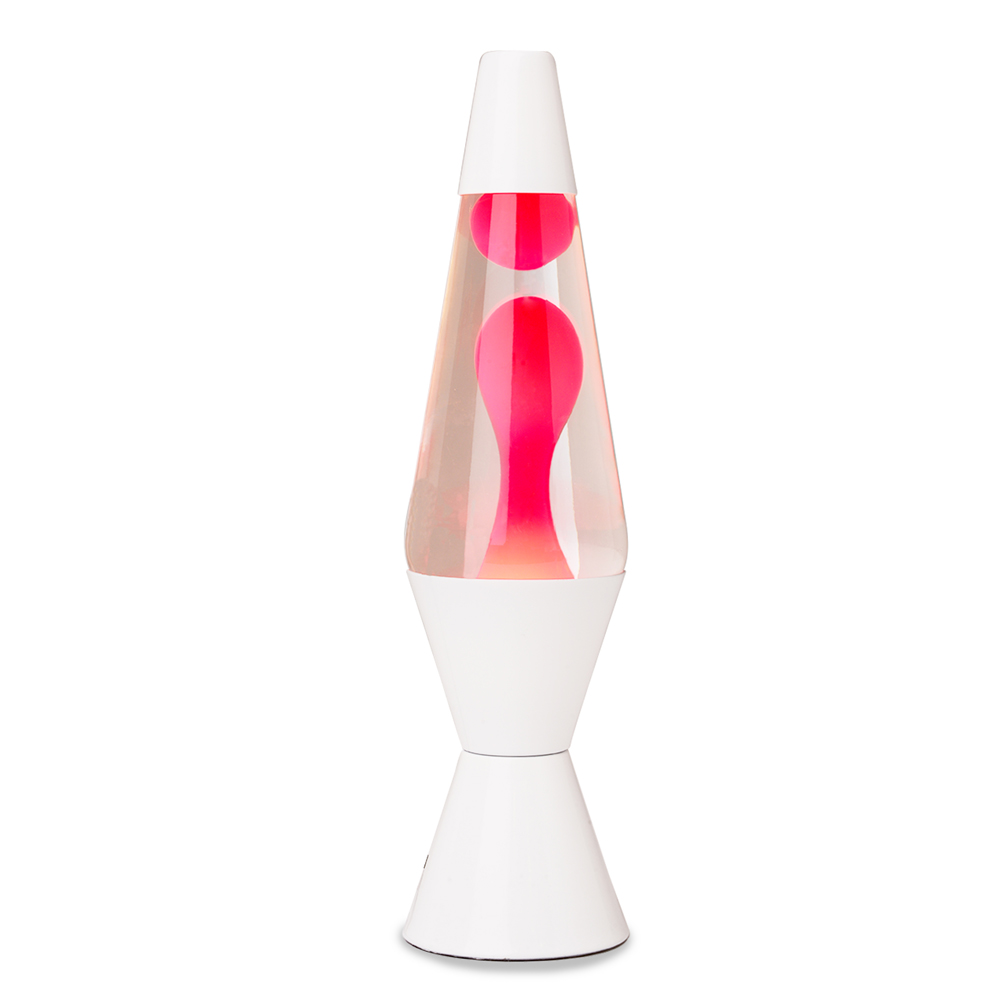 Tablefair Lava Lamp Pink Snow