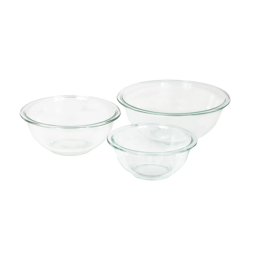 Pyrex Mixing Bowl set 3