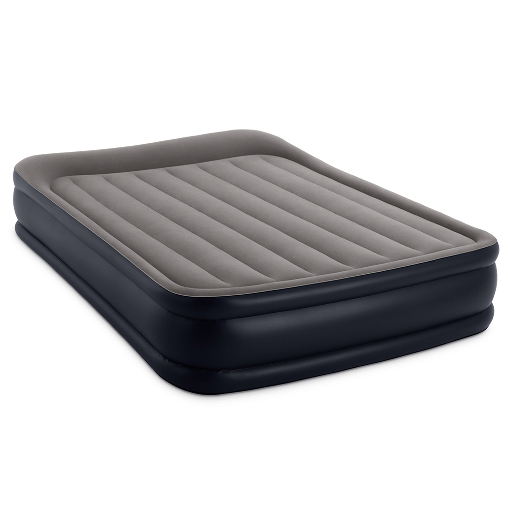 Intex Dura-Beam Deluxe Pillow Rest Raised Airbed Queen