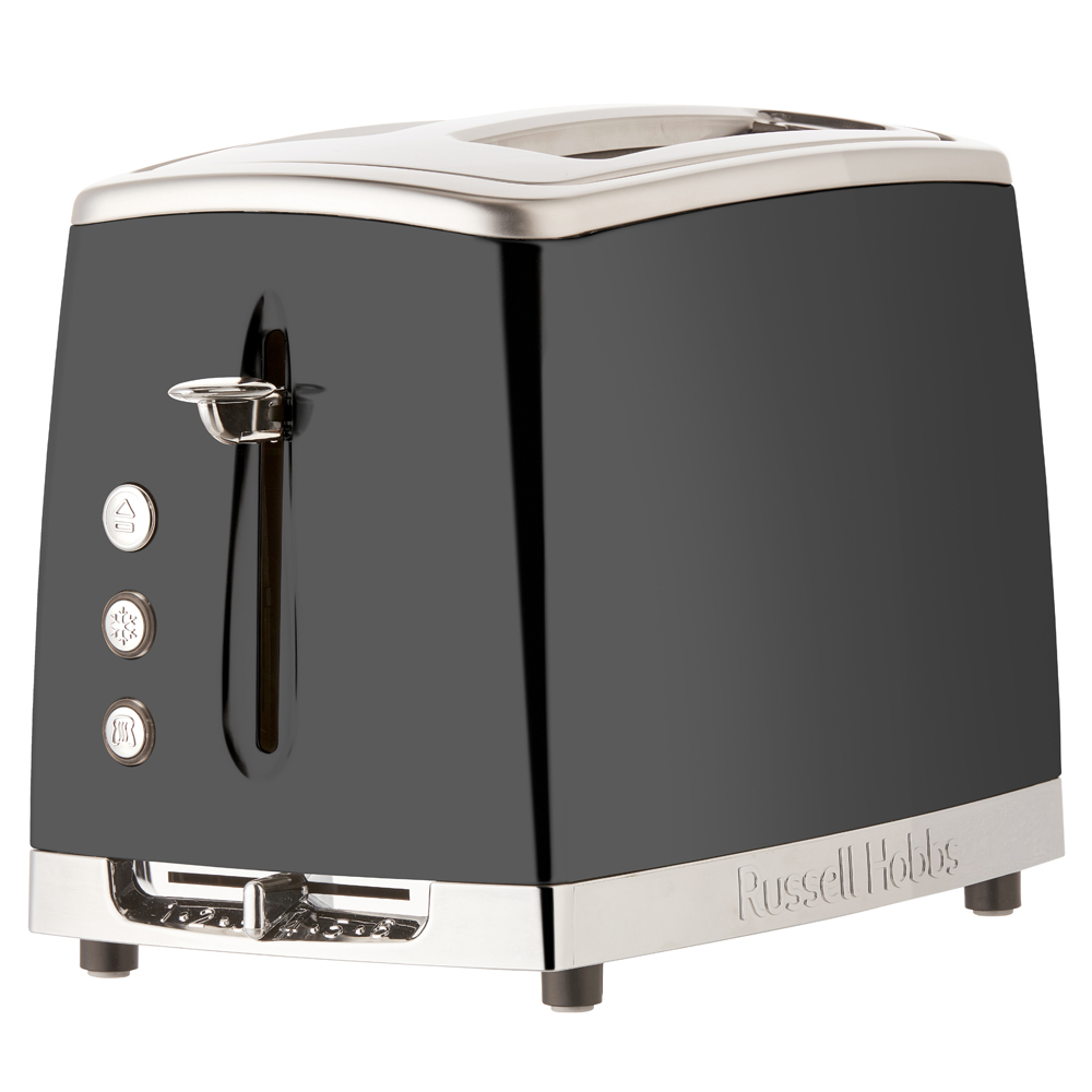 Russell Hobbs Lunar Toaster Moonlight Grey 2 Slice RHT62GRY