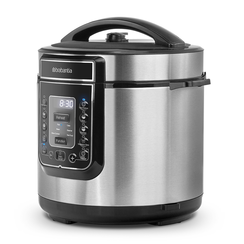 Brabantia Digital Pressure Cooker 6 Litre BBEK1086