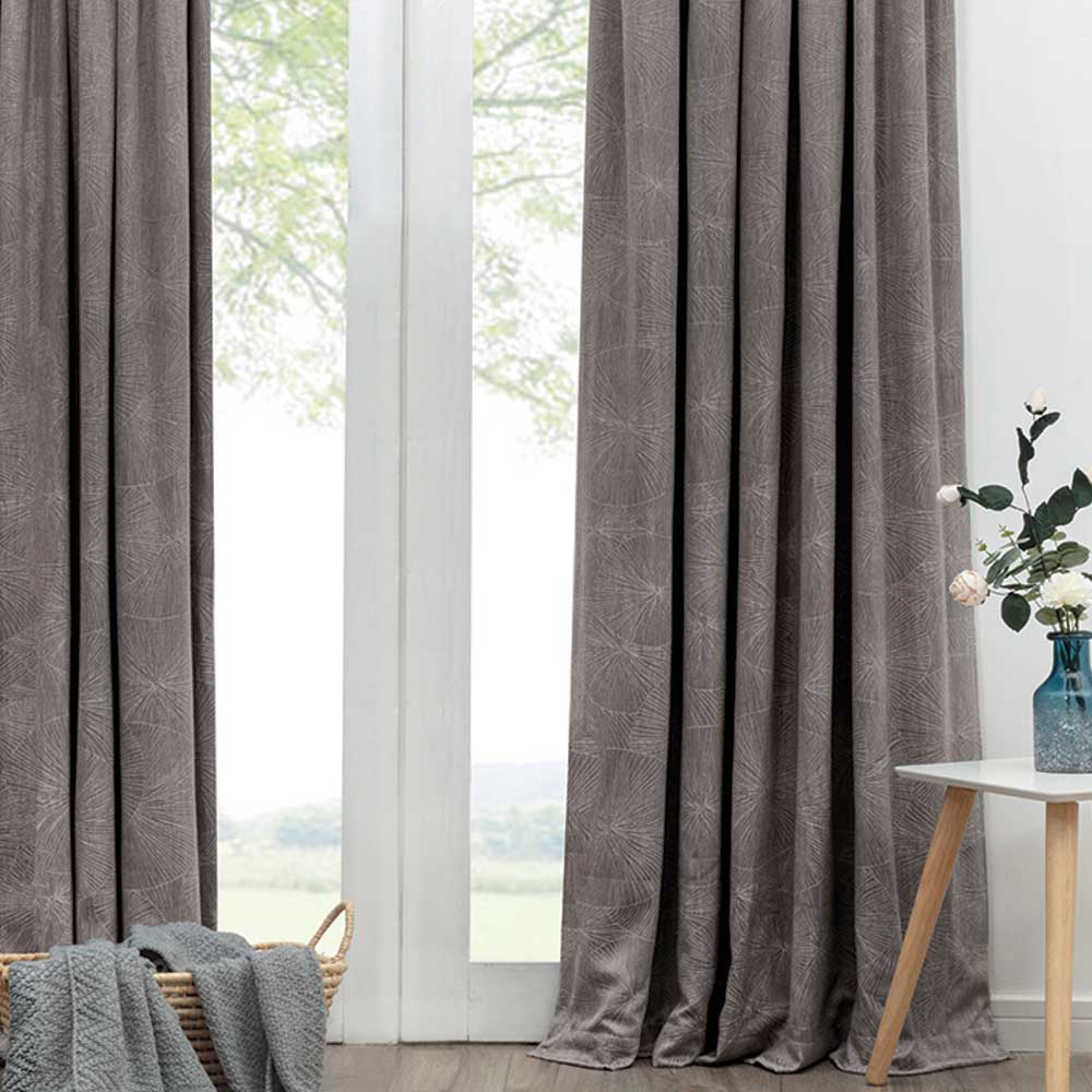 Studio One Lunar Pencil Pleat Curtains Pair