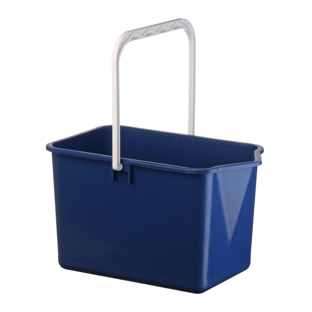 Plastique Mop Bucket Dark Blue 10 Litre