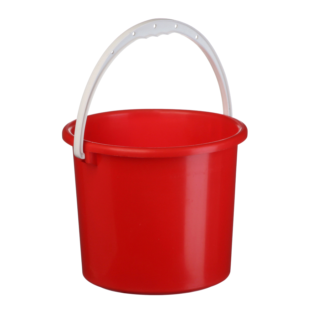 Plastique Bucket Dark Red 2.5 Litre