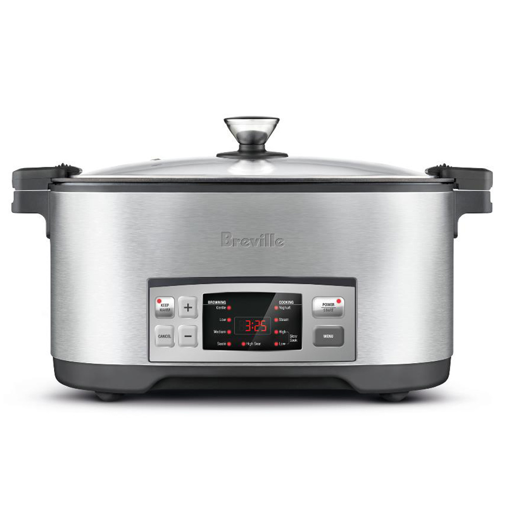 Breville the Searing Slow Cooker LSC650BSS