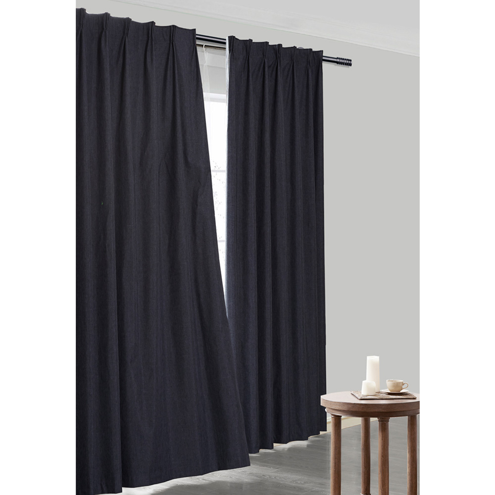 Urban Loft Soho Pencil Pleat Curtains Pair