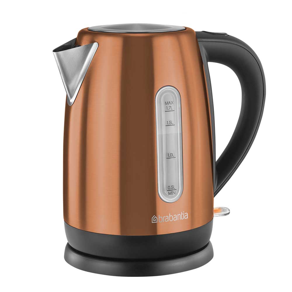 Brabantia Copper Colour Kettle 1.7L BBEK1018