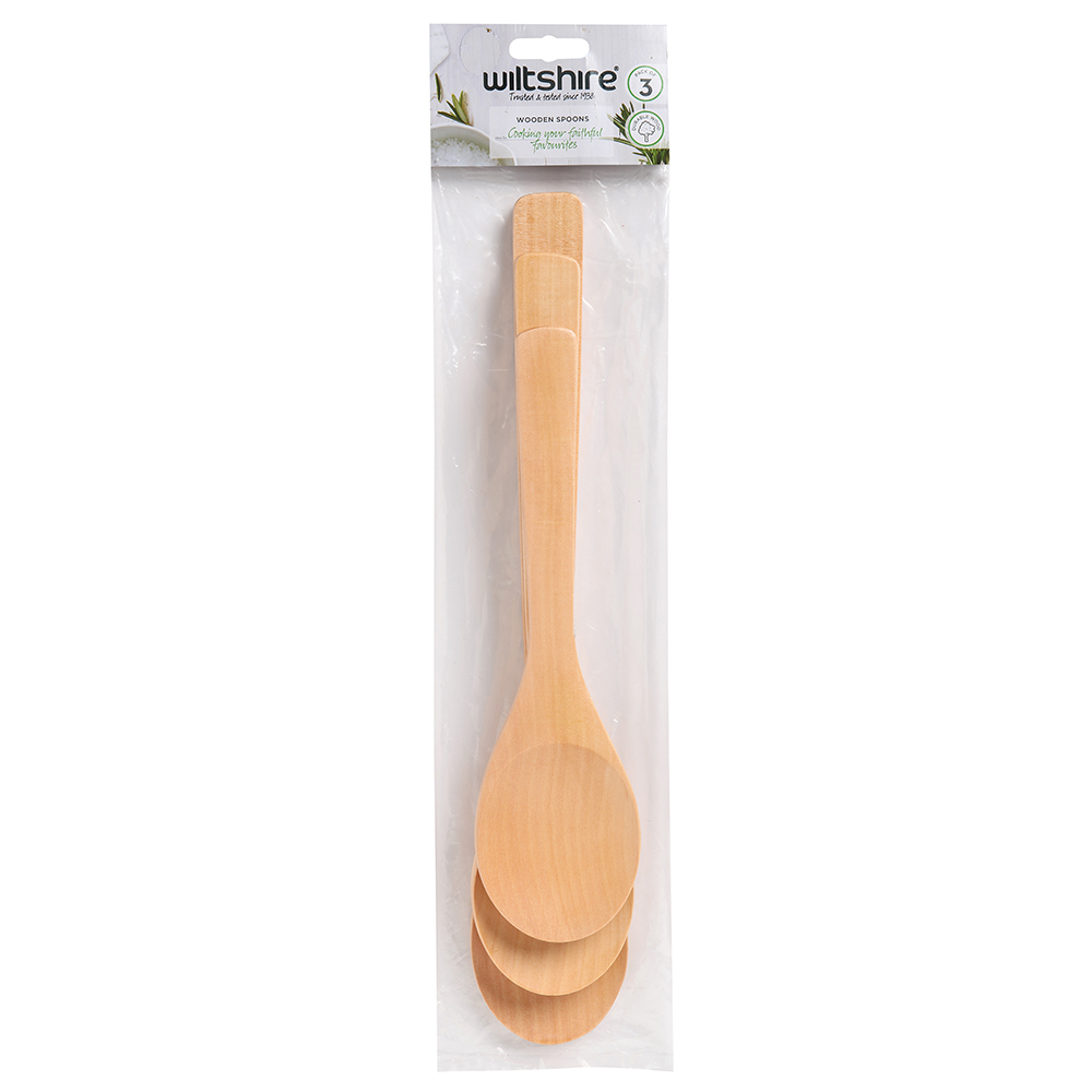 Wiltshire Wooden Spoon Set 3