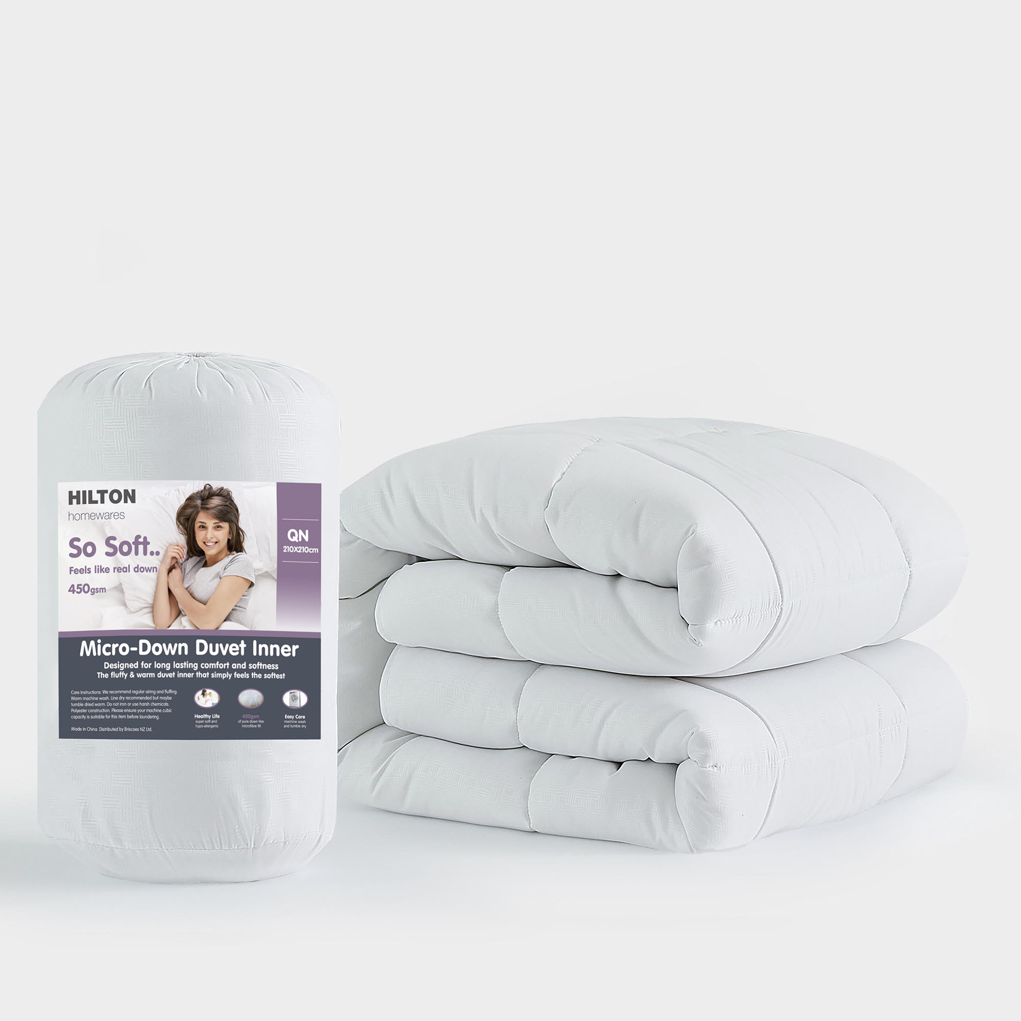 Hilton So Soft 450gsm Duvet Inner