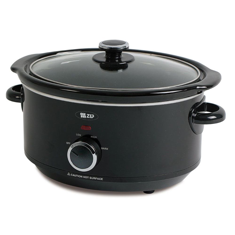 Zip  Slow Cooker Black Oval 3.5L ZIP953