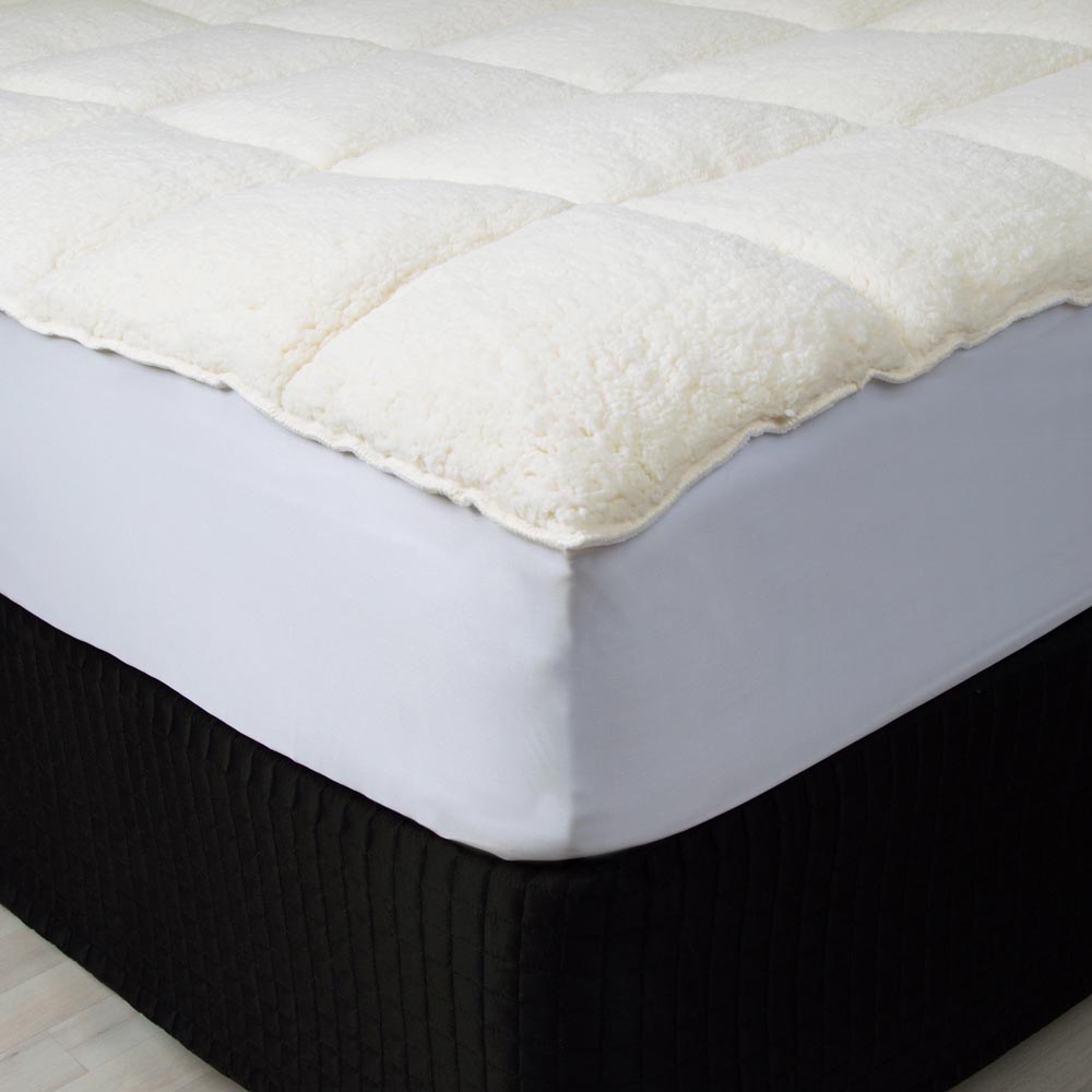 Galaxy Cotton/Sherpa Mattress Topper