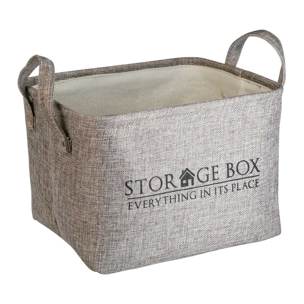 Aztec Storage Box Grey Small