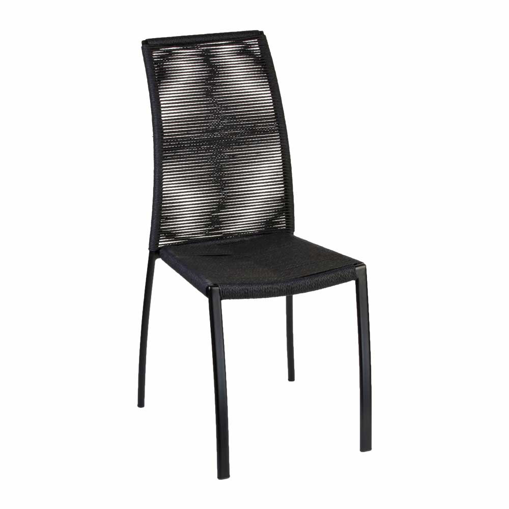 Henry & Hugo ALS Dining Chair Black