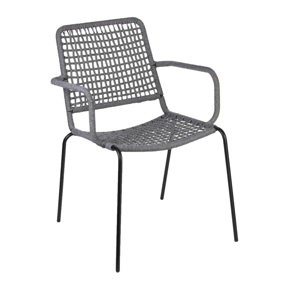 Henry & Hugo Oberon Occasional Chair Grey