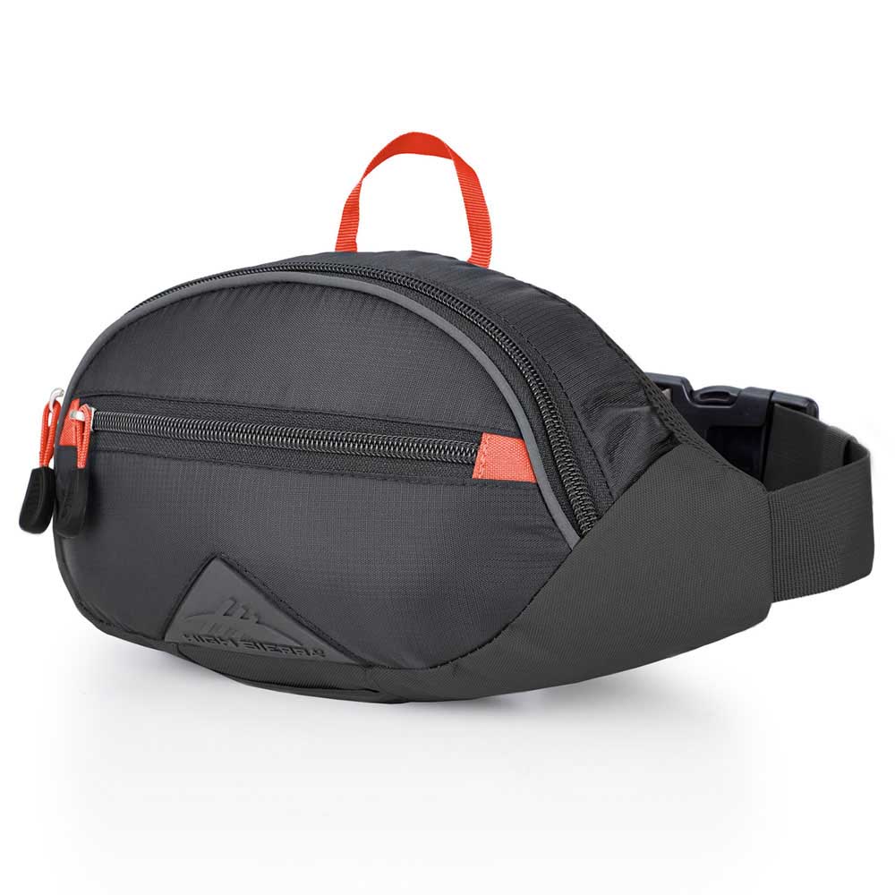 High Sierra RFID Waistpack Mercury/Redline