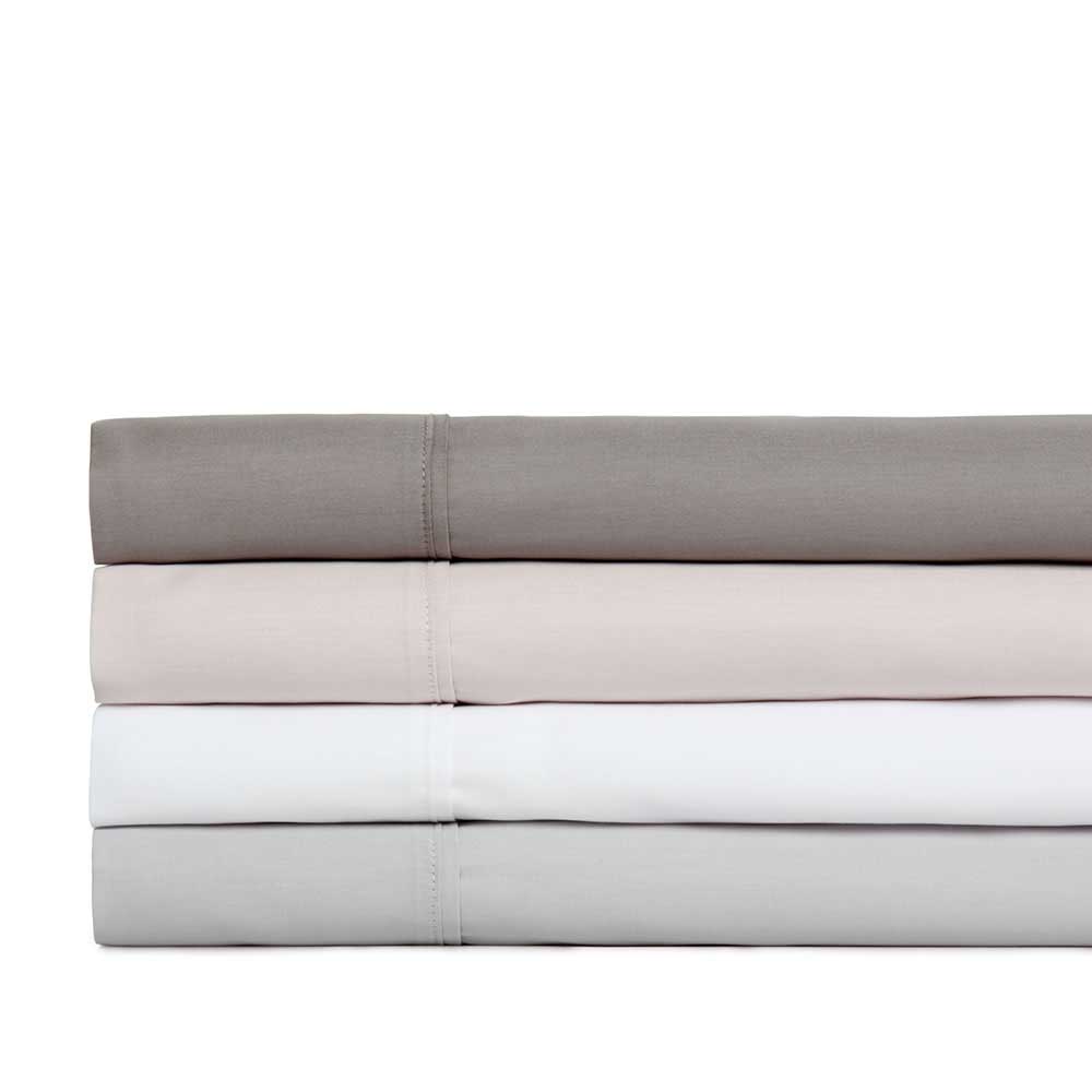 Fieldcrest Smooth & Silky Cot Sateen Sheet Set