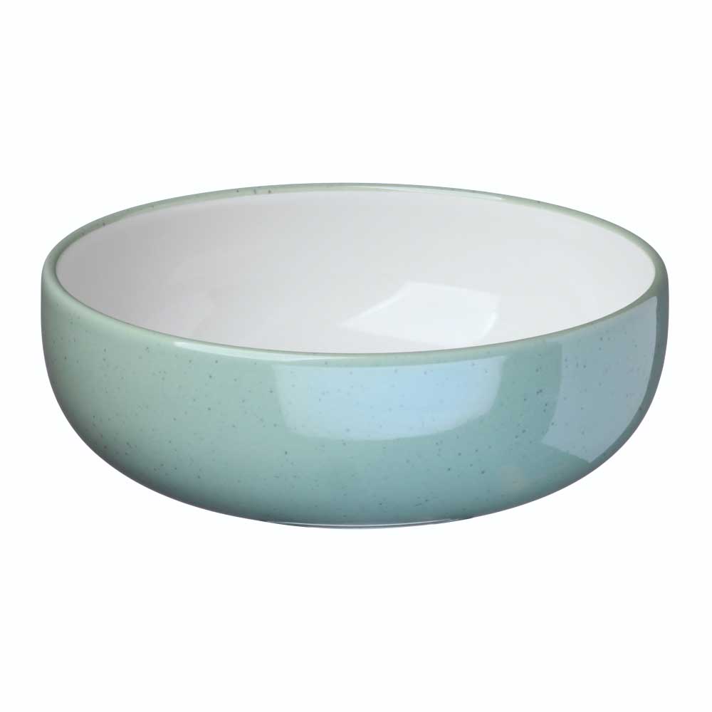 Urban Loft Tribeca Speckle Green Cereal Bowl 16cm