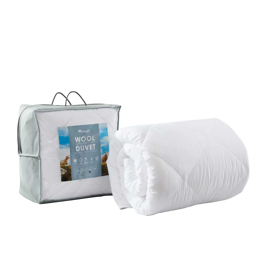 Alastair's 300gsm Wool Blend Duvet Inner