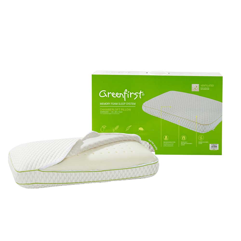 Greenfirst Memory Foam Pillow