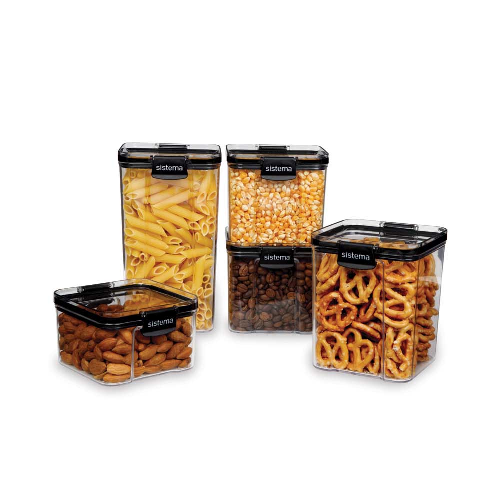 Sistema Ultra Square Container 5 Pack