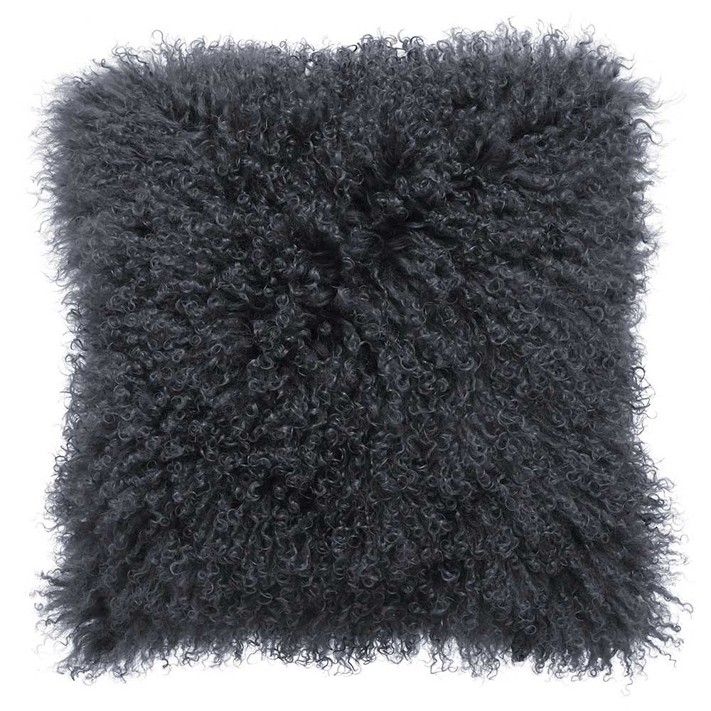 Royal Albert Mongolian Lamb Fur Cushion 40x40cm