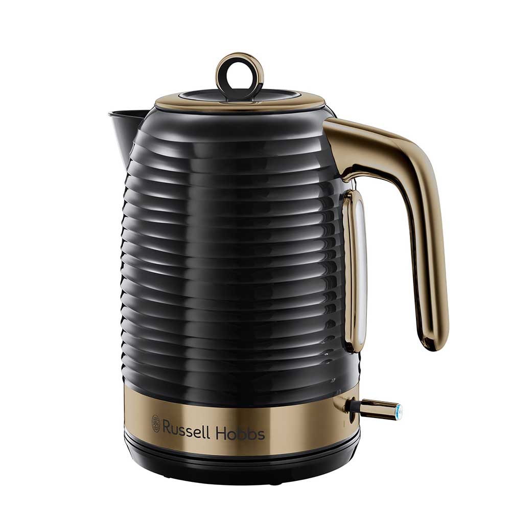 Russell Hobbs Inspire Kettle Brass/Black RHK112BBR