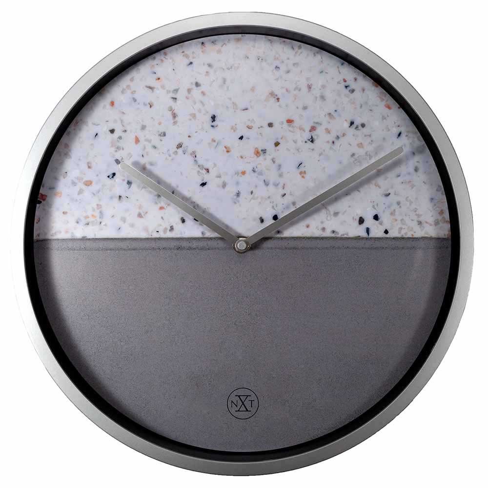 NXT Conrazzo Wall Clock Grey 35cm