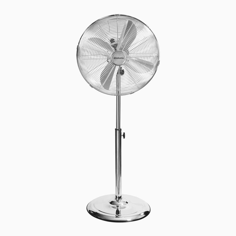 Brabantia Metal Pedestal Fan 40cm BBEC4020A