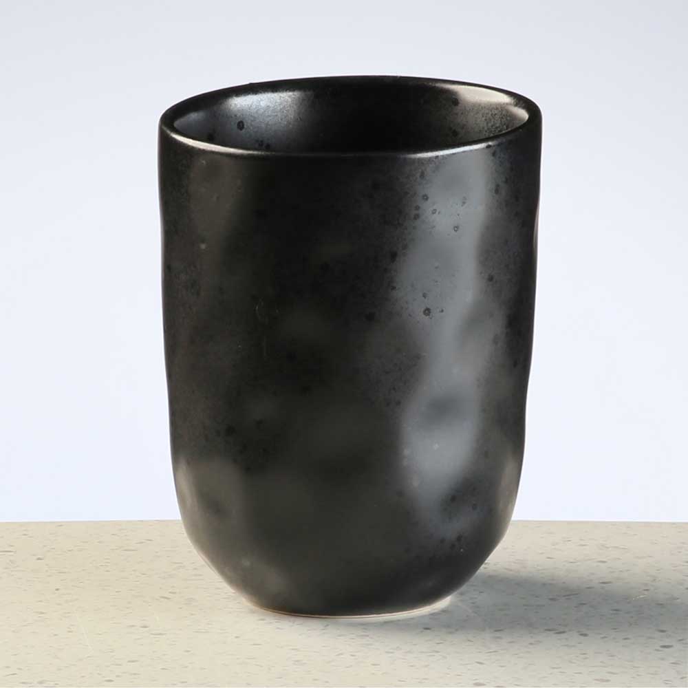 Ecology Textured Speckle Ebony Hug Mug 250ml