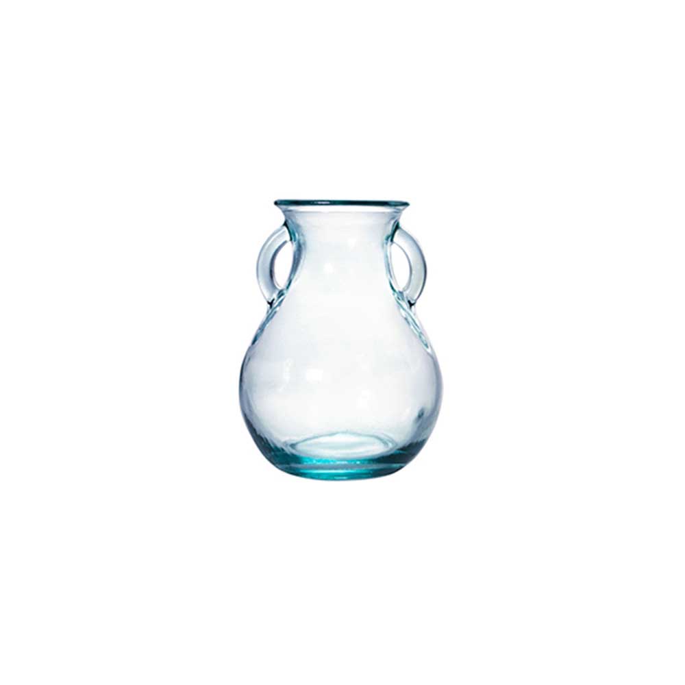 San Miguel Jarron Cantaro Blue Vase 16cm